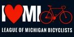 Product Description: Show off your love for Michigan cycling with this fun bumper sticker! Place it on your car, your water bottle, or bike!</br> I Heart MI Bike Sticker