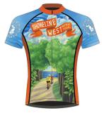Product Description: Show your Shoreline West pride!</br></br>All of LMB's jerseys are crafted with elite fabrics and advanced fit technology to provide the most comfortable riding experience. Utilizing industry-leading SpeedPro fabric, these jerseys are designed to wick moisture from the surface of the skin and push it to the face of the jersey where it quickly evaporates. This push-pull moisture management system allows the body to maintain a consistent, comfortable body temperature. Jerseys available in both men's and women's cut.</br></br>Please consult Primal's sizing guide(standard fit) before placing your order.</br></br>Features:</br></br>Raglan style sleeves</br>3/4 length zip-up</br>Three rearcargo pockets</br> Shoreline West Jersey 2016