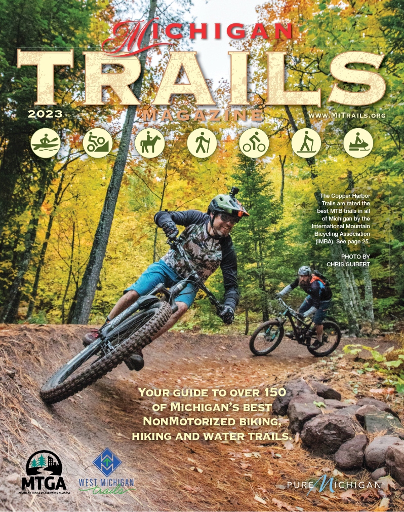 NEW: 2023 Michigan Trail Magazine