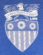 United States of Bikes T-Shirt and Sticker