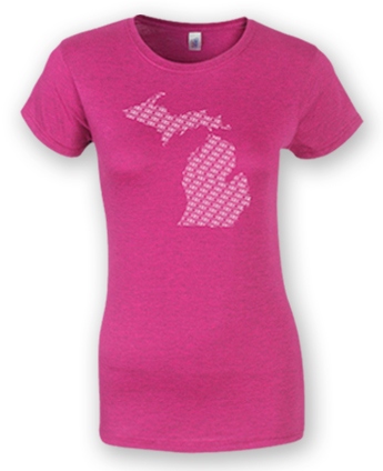 Product Description: Mitten Chain T (Female Cut)