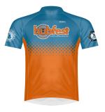 Product Description: All of LMB's jerseys are crafted with elite fabrics and advanced fit technology to provide the most comfortable riding experience. Utilizing industry leading SpeedPro fabric, these jerseys are designed to wick moisture from the surface of the skin and push it to the face of the jersey where it quickly evaporates. This push-pull moisture management system allows the body to maintain a consistent, comfortable body temperature. All sizes are unisex.</br></br>Please consult Primal'ssizing guide(standard fit) before placing your order.</br></br>Features:</br></br>Raglan style sleeves</br>3/4 length zip-up</br>Three rearcargo pockets</br>Elastic at sleeve cuff and waist</br> HUB Fest Jersey