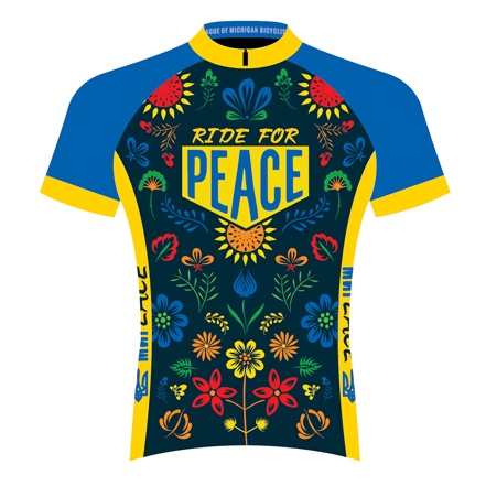 Ride for Peace Jersey