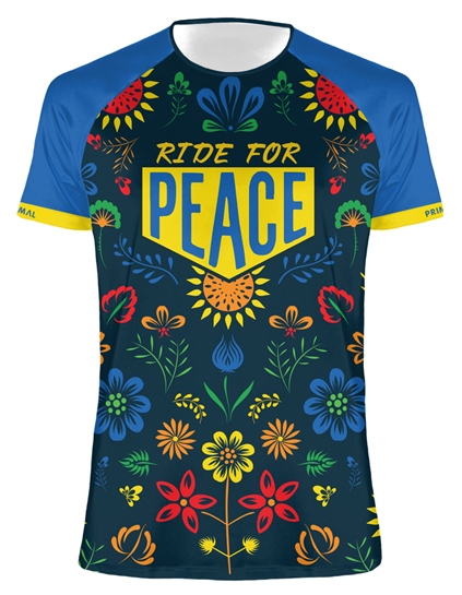 Ride for Peace Active Shirt