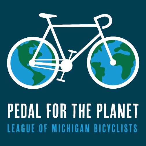 Product Description: 3.5" x 3.5" sticker.</br></br>1 for $3</br>3 for $5</br>5 for $10</br></br>Pedal for the Planet shirts also available here.</br> Pedal for the Planet Sticker $3/5/10