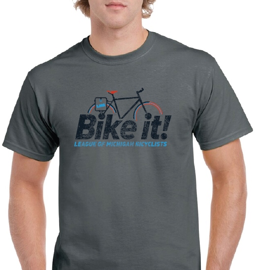 Product Description: Bike it! Shirt