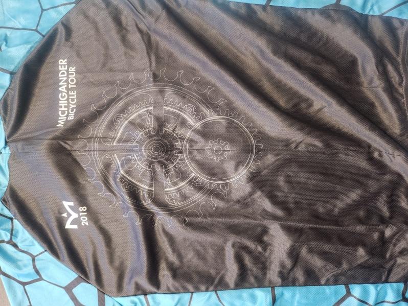 Product Description: All Michigander jerseys are crafted with elite fabrics and advanced fit technology to provide the most comfortable riding experience. Utilizingindustry-leading fabric, these jerseys are designed to wick moisture from the surface of the skin and push it to the face of the jersey where it quickly evaporates.</br></br>Please consult Primal'ssizing guide(standard fit) before placing your order.</br></br>Features:</br></br>Raglan style sleeves,sleeveless or tank</br>Full length zip-up</br>Three rearcargo pockets</br>Elastic at sleeve cuff and waist</br> Michigander Jersey 2018 Women's