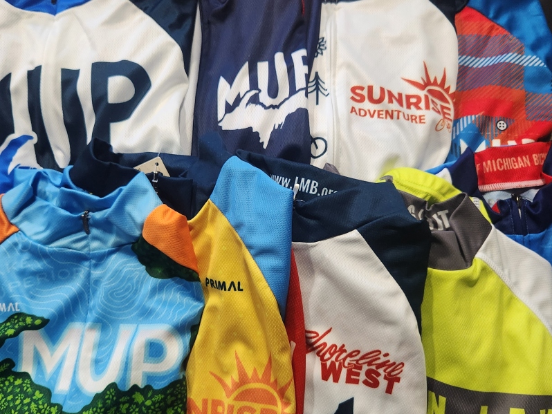 Product Description: An excellent value!!! This grab bag will include an assortment of LMB jerseys. Each bag will contain 3 jerseys and more!</br> LMB Jersey Grab Bag Surprise