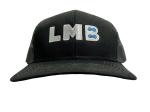 Product Description: Cover your head with two great options!</br> LMB Wordmark Hat and Beanie with sticker