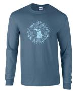 Product Description: Represent LMB when the weather turns cold!</br></br>Even though summer isover, it doesn't mean LMB has stopped working to make Michigan bicycling better. Show your love for Michigan cyclingwith this long sleeve t-shirt made with 100% cotton. Available in three colors. Features the LMB logo on the front and 'Making Michigan Bicycling Better'on the back, just below the neckline. Great to wear when the mercury dips below sixtyor as a winter midlayer, you'll never be disappointed bythis versatile tee.</br></br>Click 'more images' above to view all color options.</br></br>Features:</br></br>100% preshrunk cotton knit</br>Seamless double-needle 7/8 collar</br> LMB Logo Long Sleeve T (3 color options)
