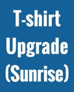 Sunrise Adventure - T-Shirt Upgrade