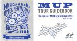 Product Description: Cruise the eastern Upper Peninsulacoast with ease!</br></br>This map booklet coversthe current iteration of LMB's MUP tour - a five-day loop from St. Ignace to Sault Ste Marie, then back again. Along the way, you'll get the chance to visit Tahquamenon Falls State Park, home of the largest waterfall in Michigan, or tour the famous Soo Locks. Thetowns and cities along the route offer peaceful seclusion and refined hospitality in equal measure.</br></br>Route: St Ignace, Newberry, Paradise, Sault Ste Marie, De Tour Village, back to St Ignace. 334 total miles.</br></br>Pictured is the 2016 booklet. You will recieve the most up-to-date copy with your order.</br> MUP - Eastern UP