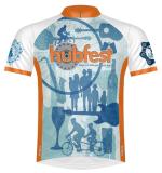 Product Description: Show your HUB Fest pride!</br></br>Jerseys ordered through the HUB Fest registration formwill be waivedshipping costs and will be available upon check-in at HUB Fest. All other jerseys will be shipped after the conclusion of the tour. Jerseys will also be available for purchase at the merchandise table of each LMB Tour, while supplies last.</br></br>About the artist:</br></br>Chris Russell is a Michigan native and a Lansing illustrator and musician. He has worked with local musicians, authors, and other organizations, such as the Robin Theatre and The League of Michigan Bicyclists, to create unique illustrations and designs. He has worked in many capacities over the last 5 years, from illustrating children's books to developing concept art for film special effects. His adaptive and unique style lends itself to many projects. Chris can be reached at chrisdrusselldesign@gmail.com.</br></br>All of LMB's jerseys are crafted with elite fabrics and advanced fit technology to provide the most comfortable riding experience. Utilizing industry leading SpeedPro fabric, these jerseys are designed to wick moisture from the surface of the skin and push it to the face of the jersey where it quickly evaporates. This push-pull moisture management system allows the body to maintain a consistent, comfortable body temperature. All sizes are unisex.</br></br>Please consult Primal's sizing guide(standard fit) before placing your order.</br></br>Features:</br></br>Raglan style sleeves</br>3/4 length zip-up</br>Three rearcargo pockets</br>Elastic at sleeve cuff and waist</br> HUB Fest Jersey (Party Scene)