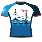 Product Description: The newest addition to Shoreline West!</br></br>2019 Shoreline West Jerseydesign coming soon. Preorder now to reserve your gear.</br></br>Jerseys ordered through the Shoreline West registration form or LMB shopping cart will have shipping costs waived and will be available upon check-in at the Shoreline West tour. All other jerseys will be shipped after the conclusion of the ride. Jerseys will also be available for purchase at the merchandise table of each LMB Tour, while supplies last.</br></br>All of LMB's jerseys are crafted with elite fabrics and advanced fit technology to provide the most comfortable riding experience. Utilizing industry-leading SpeedPro fabric, these jerseys are designed to wick moisture from the surface of the skin and push it to the face of the jersey where it quickly evaporates. This push-pull moisture management system allows the body to maintain a consistent, comfortable body temperature. Jerseys are available in both men's and women's cut.</br></br>Please consult Primal'ssizing guide(standard fit) before placing your order.</br></br>Features:</br></br>Raglan style sleeves</br>3/4 length zip-up</br>Three rearcargo pockets</br> Shoreline West Jersey 2019
